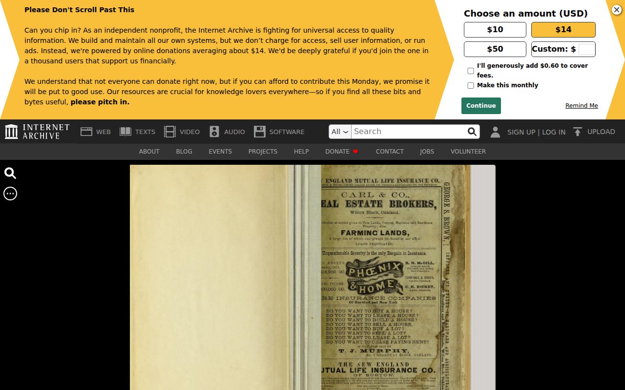 Concord city directory 1871-72 Alameda and Contra Costa directory scan
