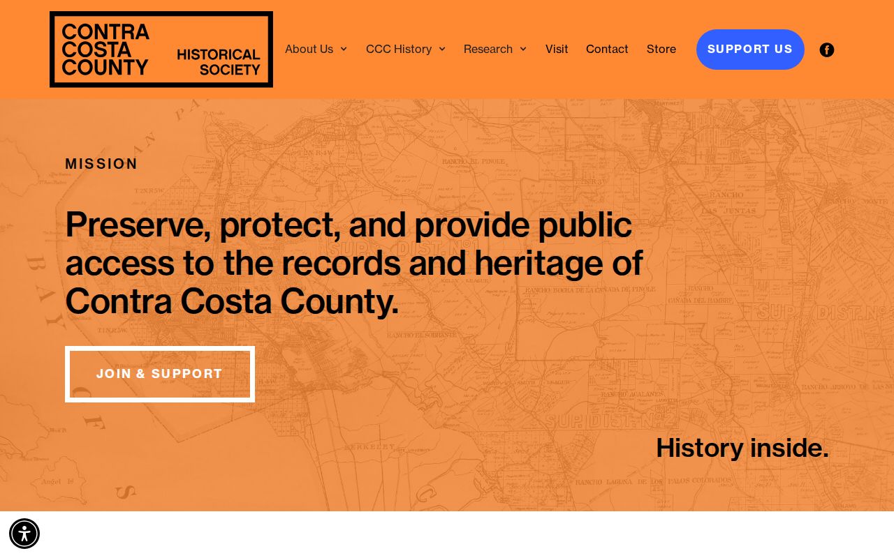 Concord city directory research materials at the Contra Costa History Center