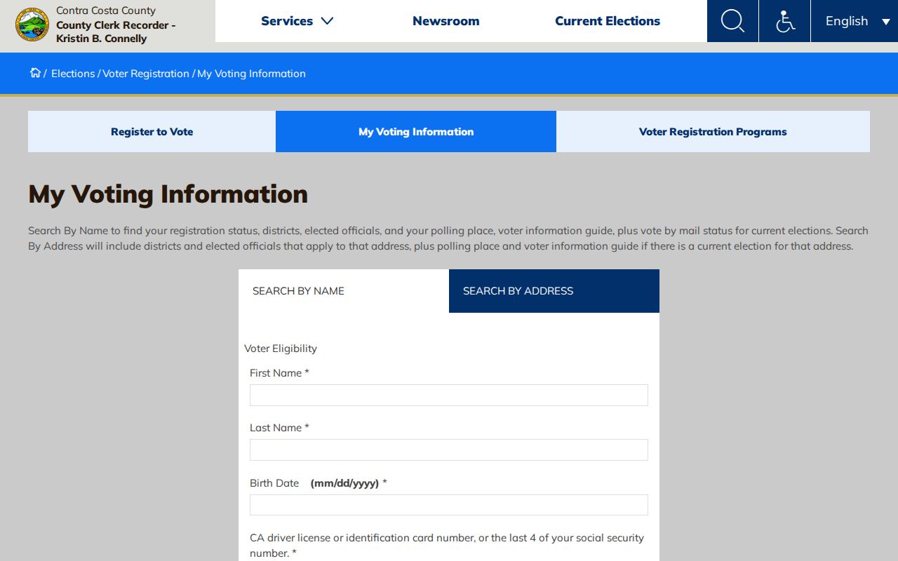 Concord residents directory county voter information lookup