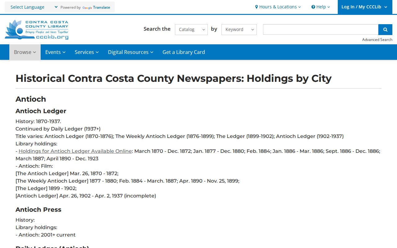 Concord previous residents historical newspapers